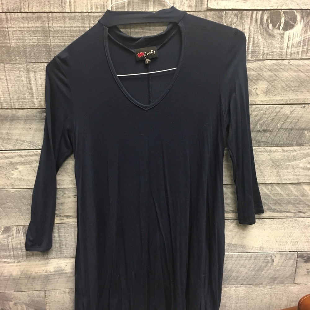 Poof! Keyhole dress -Size Small
